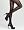 Floral Lace Tight - BLACK (M/L)