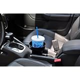 Black Auto Cup Holder Insert;Car Cup Holder Inserts;RV Cup Holder;Truck Cup Holder... by KAZ e KUP Ultimate Cup Holder Insert