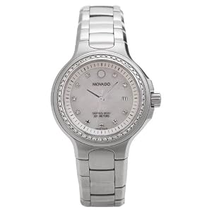 Movado Women’s 2600035 Series 800 Performance Diamond Accented Watch