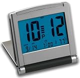 Lewis N. Clark Multifunction Alarm Clock Luggage Accessories