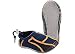 Kidlooks Navy/Orange With Mesh Water Shoes