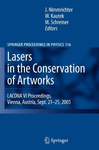Lasers in the Conservation of Artworks: 116 (Springer Proceedings in Physics)