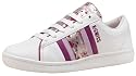 K-Swiss Womens Fontes II Trainer White/Snowberry/Amethyst