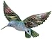 Thomas Kinkade Pools of Serenity Hummingbird Wall Décor