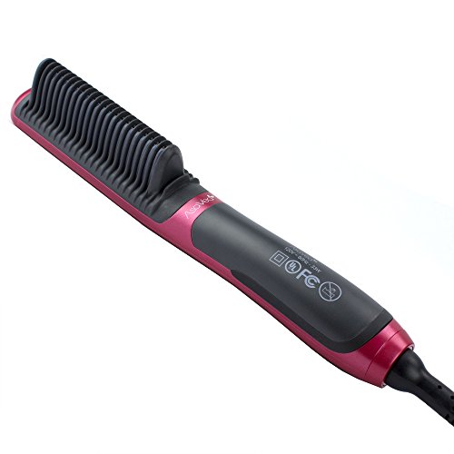 Hair Straightener Straightening Brush 3.0 From Asavea 1Rating Safest