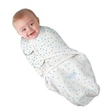 Summer Infant Swaddleme Cotton Knit, Sprinkles by Summer Infant