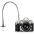 Foto&Tech 40cm Mechanical Shutter Release Cable w/ Bulb-Lock for Nikon Df/ F80/ F4/ FM2/ F3 / FE/ FM3a, Fujifilm X-Pro2 / X10 / X100 / X-PRO1 / X-E1/ DF-1, Leica M6 / M8 / AE-1, Minolta SRT-200