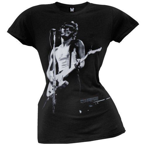 Bruce Springsteen - Womens The River Juniors T-shirt