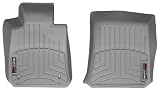 WeatherTech Custom Fit Front FloorLiner for BMW 1-Series (E82, E88), Grey