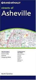 Rand Mcnally Asheville, North Carolina (Rand McNally Streets Of...)
