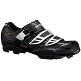 Shimano SH-M230 Custom Fit Mountain Bike Shoe – Men’s Black, 36.0