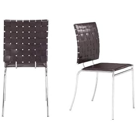 Dining Chair - Criss Cross Chair (Set of 4) - Zuo Modern - 333010