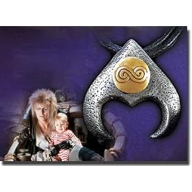 Diamond Select Toys Labyrinth Replica Goblin King Jareth's Necklace
