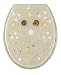 Wenko - 17624100 - Abattant - Beach - Coquillages