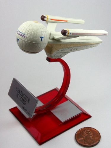 B2 U.S.S. Pasteur NCC-58925 Furuta Star Trek Federation Ships & Alien Ships Collection 3 Beta Miniature Display Model