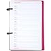 Mead Organizher Shopping Companion, 5.5 x 8.5 Inches, Purple (67453)