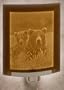 Bears - Mother & Cub - Curved Lithophane Porcelain Night Light