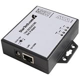 This RS-232/422/485 Over Ip Adapter Is Ideal for Remotely Controlling Serial Dev