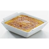 Revol Bombay BY0912-1 Square Creme Brulee Dish, 4.75 x 4.75 x 1.25, 7 oz