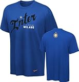 Inter Milan Blue Nike Core Club T-Shirt