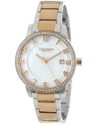 Akribos XXIV Womens AK567TT Impeccable Slim Swiss Quartz Stainless Steel Bracelet Watch