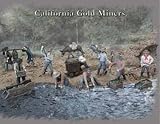 Pegasus Hobbies 1/48 Gold Rush Miners PGH7007