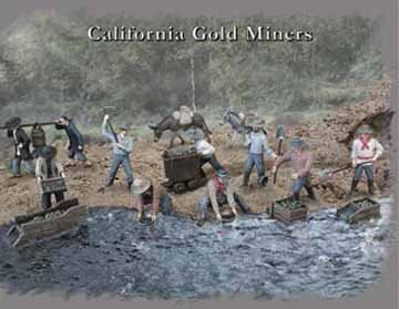 1/48 Gold Rush Miners 1/48 Gold Rush Miners
