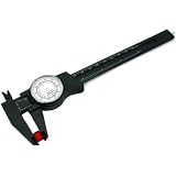 Dial Caliper Light 4-Way Jewelers Measuring Tool Gauge