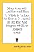 Oliver Cromwell: An Historical Play; To Which Is Prefixed An Extract Or Journal Of The Rise And Progress Of Oliver Cromwell (1752)