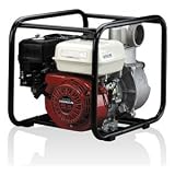 5.5 HP Honda Gasoline-Powered Transfer Utility Pump