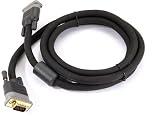Belkin PureAV Super VGA Home Theater Cable Connect your computer to your high-def TV or monitor 6-foot