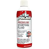 Polar 82-12PK Premium Starting Fluid - 11 oz., (Pack of 12)