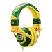 Headphones Skullcandy Ti Stereo Headphones patent green/yellow