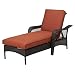 Outdoor Patio Home Siesta Wicker Chaise