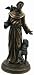 Saint Francis (Bronze) Religious Christian Catholic Statue Figurine