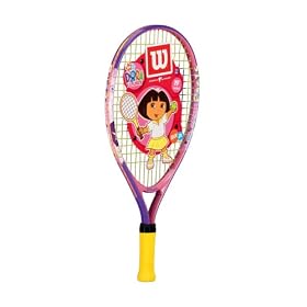 Click here to buy Wilson Junior Dora the Explorer Tennis Racquet - 19" by Wilson.