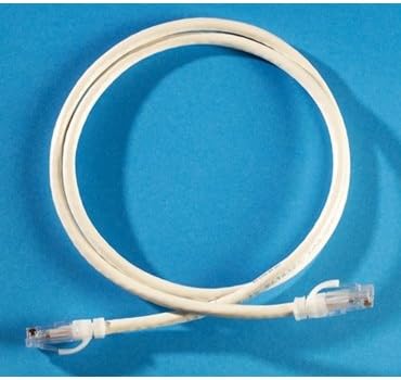 Ortronics Clarity 9 Ft White Cat6 Patch Cable OR-MC609-09