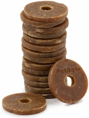 Petsafe Size B Dog Treat Ring Refills for Busy Buddy Toys with Joint Health Formula, Medium