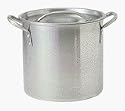 Metro 16 Quart Covered Stock Pot