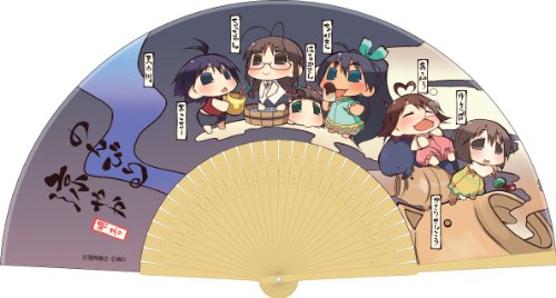 ぷちます! 扇子 C 夕暮れ