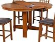 Walker Gathering Table 36"H By Berkline Family Dining