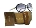 GUCCI 3130/S Sunglasses 3130S Shiny Black D28JJ Shades