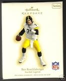 Ben roethlisberger Pittsburgh Steelers # 13 in football legends 2007 Hallmark Ornament