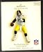 Ben roethlisberger Pittsburgh Steelers # 13 in football legends 2007 Hallmark Ornament