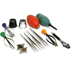 Watch Hand Remover Movement Holder Tweezer Repair Tools