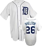 Chris Shelton Detroit Tigers Home Youth MLB Replica Jersey