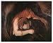 Vampire Art Styles Giclee Poster Print by Edvard Munch, 50x40