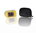 Finger Pulse Oximeter with FREE Carrying Case - Small, Accurate, and Easy!