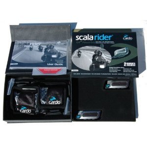 Scala Rider Cardo G4 Powerset Helmet Accessories Helmet Headsets