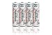 Radio Shack Precharged Rechargeables AA Batteries